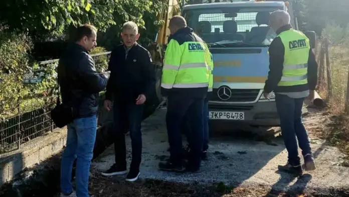 Ρογγιά Τρικάλων: Η ΔΕΥΑΤ ολοκλήρωσε νέο έργο αντιπλημμυρικής προστασίας