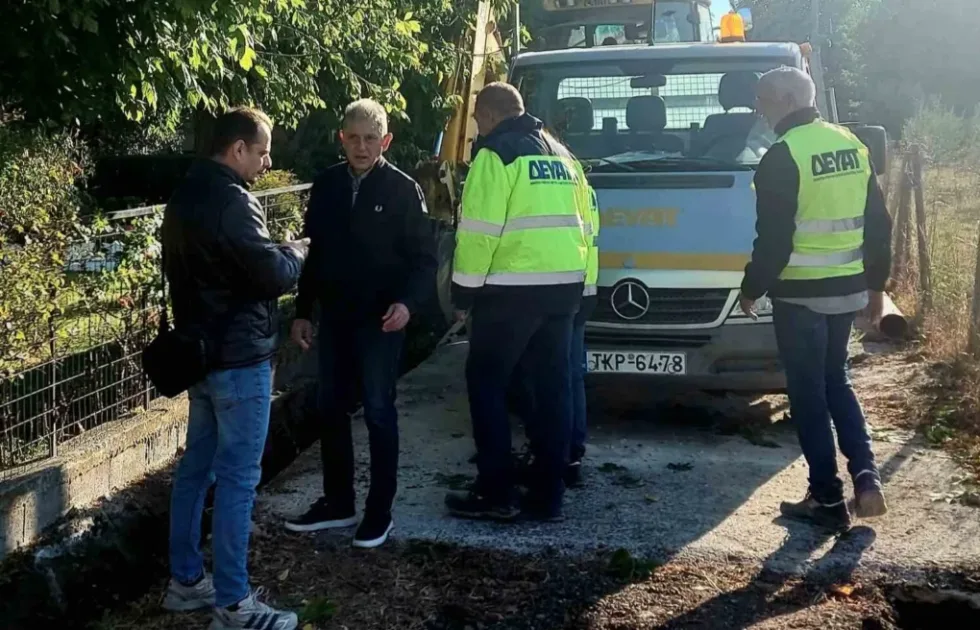 Ρογγιά Τρικάλων: Η ΔΕΥΑΤ ολοκλήρωσε νέο έργο αντιπλημμυρικής προστασίας