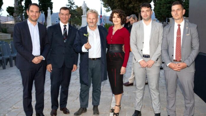 Μεσολόγγι: Η Φανί Αρντάν σε εκδήλωση για την 200ή επέτειο της Εξόδου