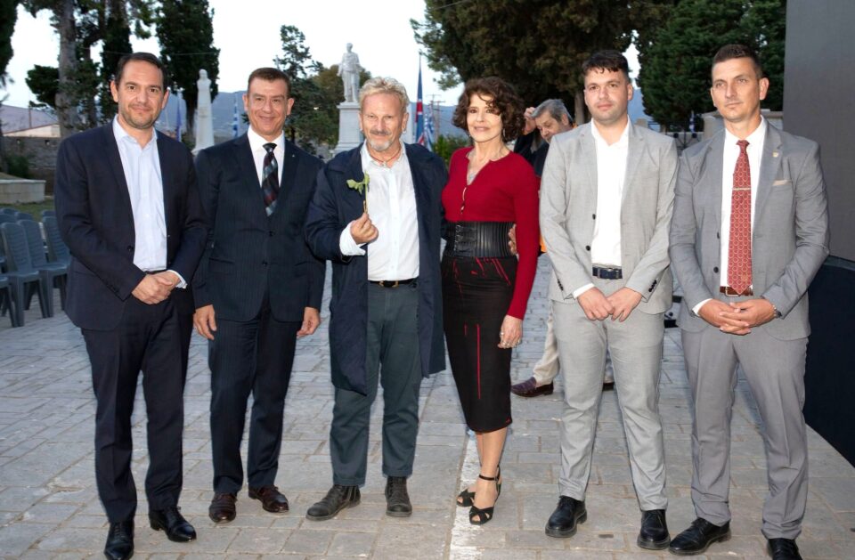 Μεσολόγγι: Η Φανί Αρντάν σε εκδήλωση για την 200ή επέτειο της Εξόδου