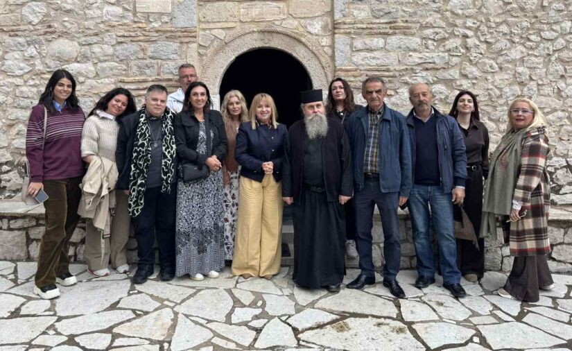 Στερεά Ελλάδα: Δημοσιογράφοι από την Ελλάδα σε press trip με επίκεντρο τη Βοιωτία