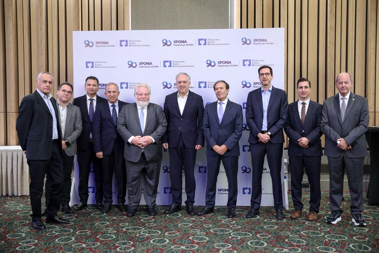 Τάκης Θεοδωρικάκος: Το υπουργείο Ανάπτυξης στηρίζει την ελληνική φαρμακοβιομηχανία με τον αναπτυξιακό νόμο – Χιλιάδες νέες θέσεις εργασίας