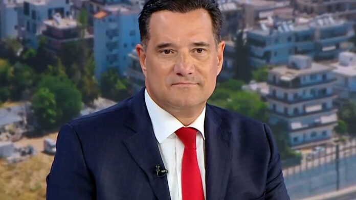 Άδωνις Γεωργιάδης: Αρνητική εξέλιξη η αποπομπή της Κίμπερλι Γκίλφοϊλ, χωρίς αρνητικά σχόλια για την ίδια