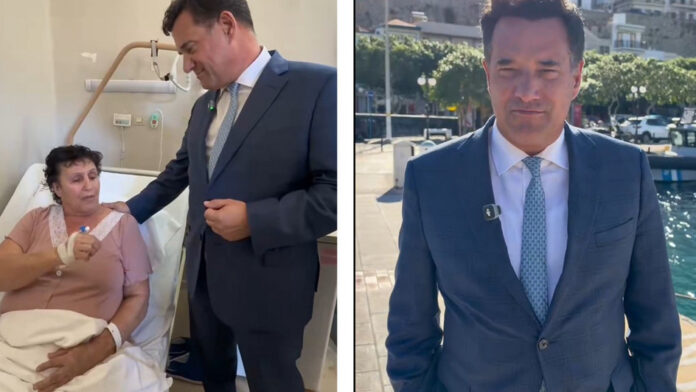 Άδωνις Γεωργιάδης από την Κάλυμνο: Η ευγνωμοσύνη των ασθενών τον αποζημίωσε για την τοξικότητα
