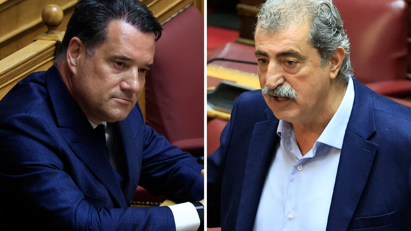 Ο Άδωνις και ο Πολάκης έκλεισαν ραντεβού για δια ζώσης αντιπαράθεση στο νοσοκομείο Χανίων: «Για να δούμε ποια είναι η αλήθεια»