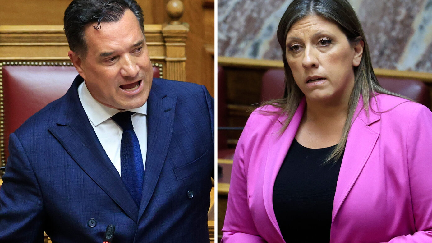 Ο Άδωνις και η Κωνσταντοπούλου «Σφάχτηκαν»: «Ποιος σας έκανε τέτοιο ψώνιο;» – «Σας αντιμετωπίζω ποινικά»