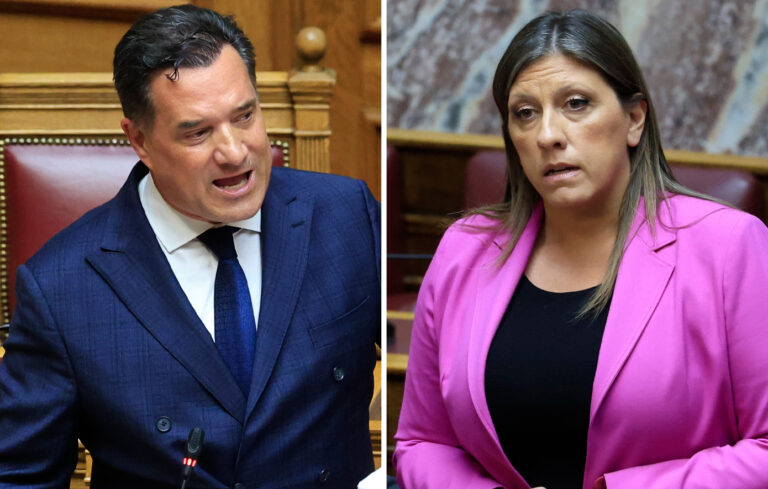 Ο Άδωνις και η Κωνσταντοπούλου «Σφάχτηκαν»: «Ποιος σας έκανε τέτοιο ψώνιο;» – «Σας αντιμετωπίζω ποινικά»