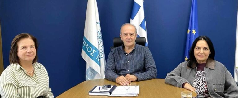 Δήμος Ιεράπετρας: Πραγματοποιήθηκε συνάντηση για το έργο των υδρευτικών γεωτρήσεων