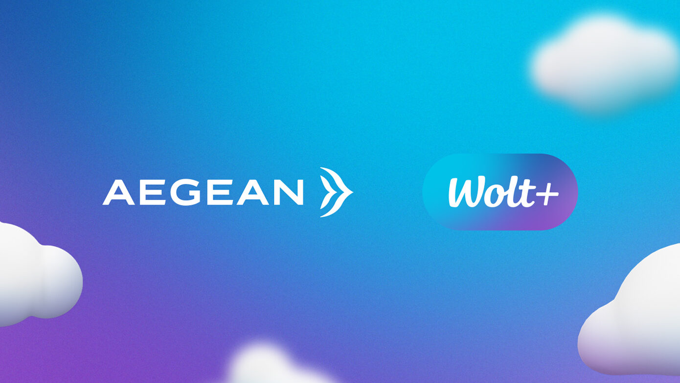 AEGEAN: Το Miles+Bonus συνεργάζεται με το Wolt+ – Έως 8 μήνες δωρεάν συνδρομή και μίλια