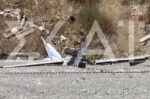 Πιερία: 41χρονος πιλότος Canadair και 59χρονος θεολόγος οι νεκροί από τη συντριβή αεροσκάφους