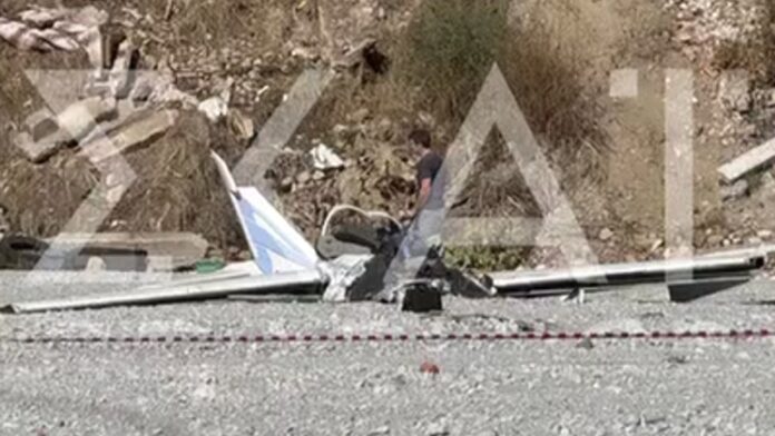 Πιερία: 41χρονος πιλότος Canadair και 59χρονος θεολόγος οι νεκροί από τη συντριβή αεροσκάφους