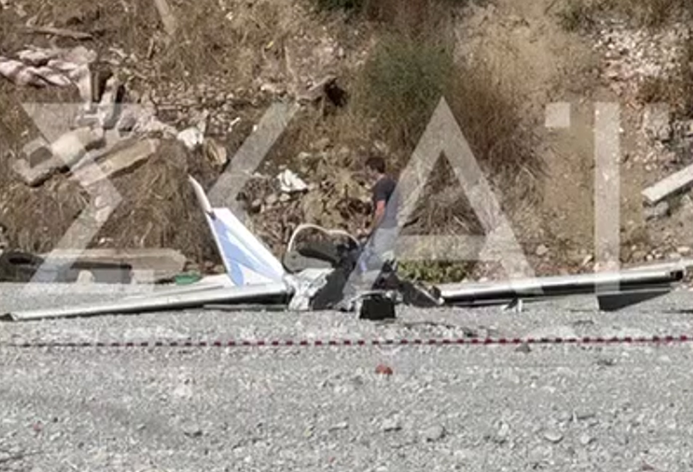 Πιερία: 41χρονος πιλότος Canadair και 59χρονος θεολόγος οι νεκροί από τη συντριβή αεροσκάφους