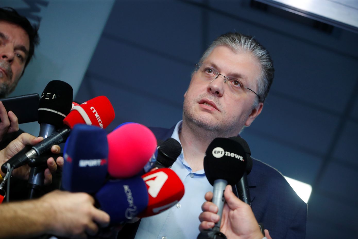 Άγγελος Παπανικολάου: Κάποιοι πούλησαν το μπάσκετ και θα τους κρίνει η Δικαιοσύνη, λέει ο νέος πρόεδρος της ΕΟΚ