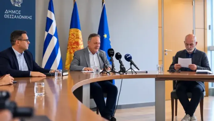 Θεσσαλονίκη: Ο Δήμος σχεδιάζει 4.000 νέες θέσεις στάθμευσης – Οι ανακοινώσεις του Στέλιου Αγγελούδη