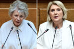 Σοφία Βούλτεψη και Έλενα Ακρίτα σε σφοδρή αντιπαράθεση: «Δεν θα μου μιλάτε εμένα για χούντα εσείς»