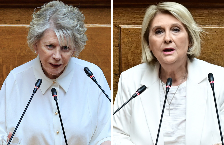Σοφία Βούλτεψη και Έλενα Ακρίτα σε σφοδρή αντιπαράθεση: «Δεν θα μου μιλάτε εμένα για χούντα εσείς»