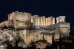 Νέος φωτισμός στον περίπατο της Ακρόπολης με 125 ιστούς στις οδούς Διονυσίου Αρεοπαγίτου και Αποστόλου Παύλου