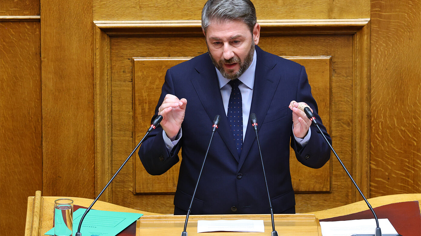Ανδρουλάκης προς Γεωργιάδη: «Είμαστε εδώ, θα τα λέμε και θα τα ακούτε, θέλετε ή όχι»