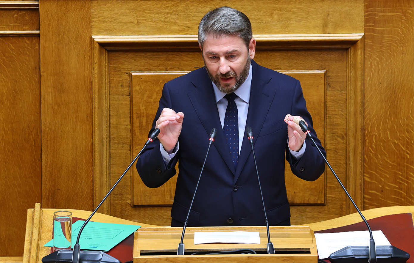 Ανδρουλάκης προς Γεωργιάδη: «Είμαστε εδώ, θα τα λέμε και θα τα ακούτε, θέλετε ή όχι»
