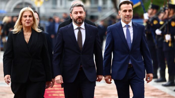 Ν. Ανδρουλάκης: Ζητά να ολοκληρωθεί η ηλεκτρική διασύνδεση Κύπρου-Ελλάδας – Καμία αναγνώριση δικαιωμάτων στην Τουρκία