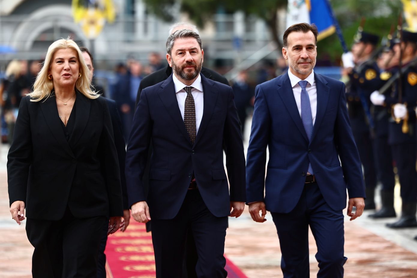 Ν. Ανδρουλάκης: Ζητά να ολοκληρωθεί η ηλεκτρική διασύνδεση Κύπρου-Ελλάδας – Καμία αναγνώριση δικαιωμάτων στην Τουρκία