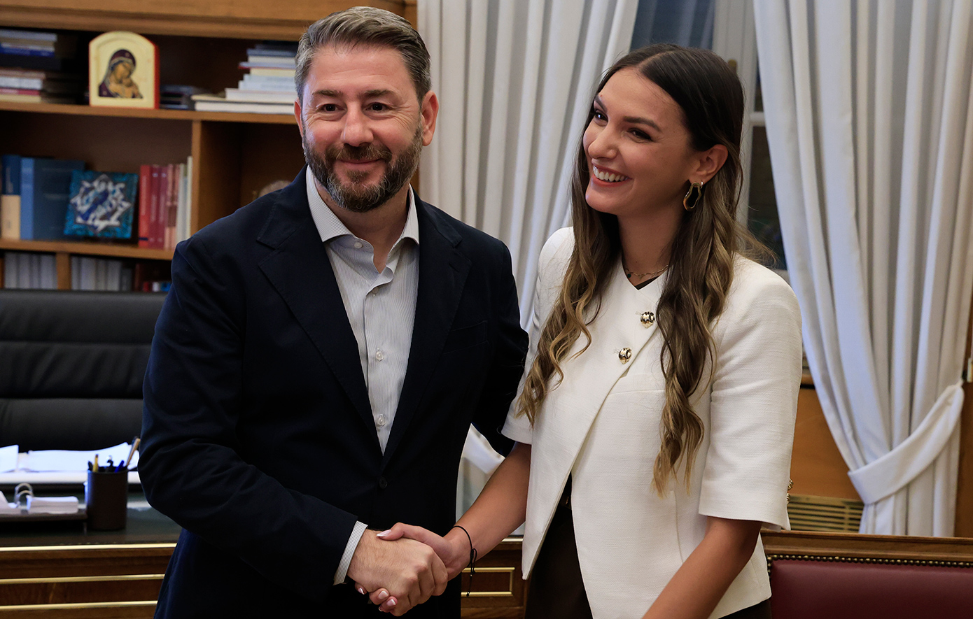 Μυρτώ Κοροβέση: Εντάχθηκε επίσημα στην ΚΟ του ΠΑΣΟΚ – Ο διάλογος με τον Νίκο Ανδρουλάκη