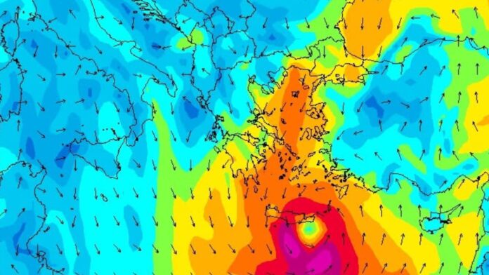Κλέαρχος Μαρουσάκης προειδοποιεί για ακραίο σενάριο με μεσογειακό τροπικό κυκλώνα – Τι δείχνουν τα προγνωστικά μοντέλα