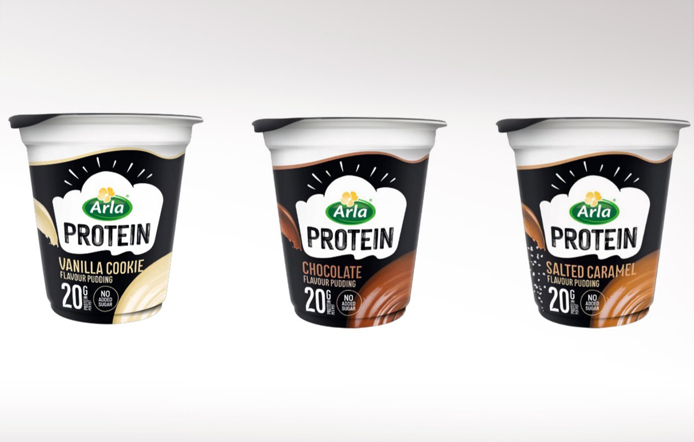 Arla Protein Pudding: Προληπτική ανάκληση παρτίδων λόγω πιθανών θραυσμάτων γυαλιού