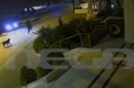 Αυλίδα: Διέρρηξαν κοσμηματοπωλείο με σκαπτικό μηχάνημα – Βίντεο από την εισβολή