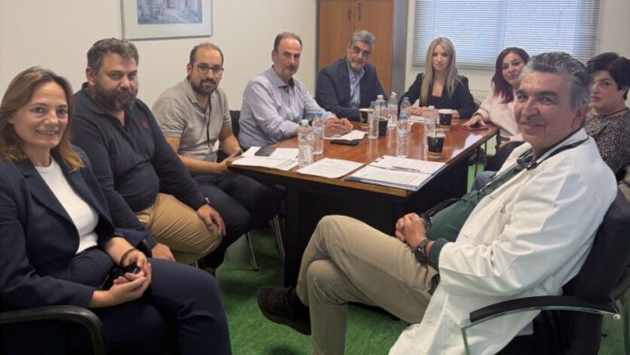 Ευρυτανία: Συναντήσεις του Αντιπεριφερειάρχη Υγείας Ανδρέα Τοουλιά στις δομές υγείας
