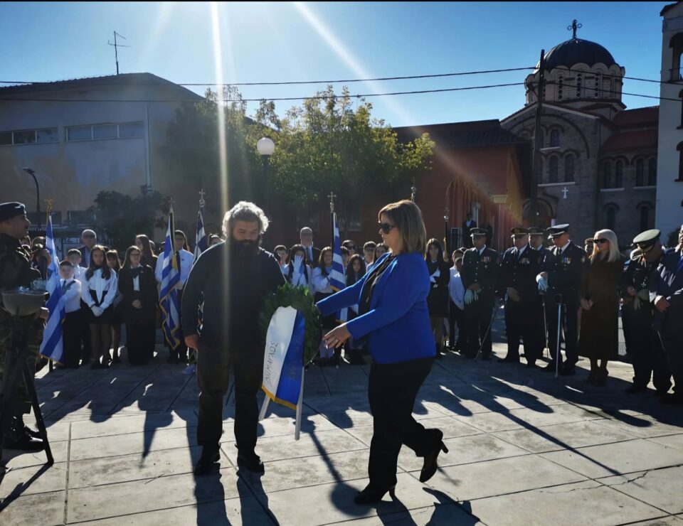 Κατερίνα Ιγνατιάδου: Ελεύθερα και χρόνια πολλά, Σκύδρα μας!