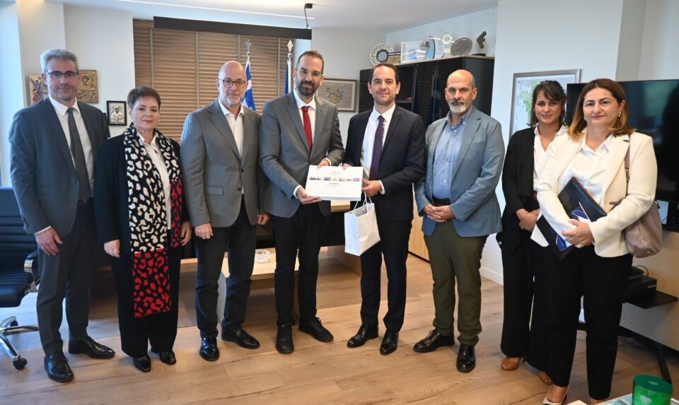Περιφέρεια Δυτικής Ελλάδας: Συνάντηση Νεκτάριου Φαρμάκη με τον πρέσβη της Γαλλίας στην Ελλάδα