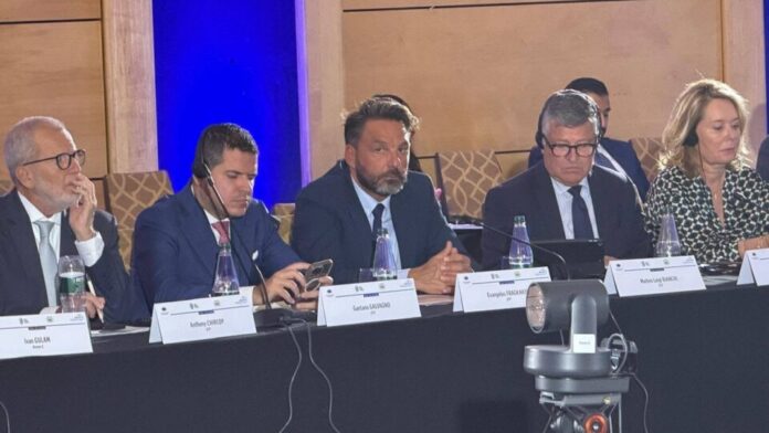 Ο δήμαρχος Χάλκης Ευάγγελος Φραγκάκης συμμετέχει στη 17η Ολομέλεια της ARLEM