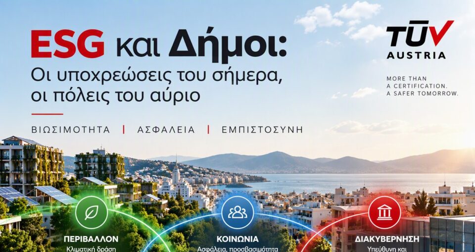 Δηλώνετε ότι είστε «Ασφαλής και Προσβάσιμος Δήμος»; Ο στρατηγικός συνεργάτης της Τοπικής Αυτοδιοίκησης για την κοινωνία
