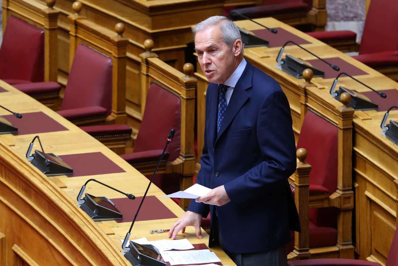 Αθ. Δαβάκης: Ελληνικός θα είναι ο πηγαίος κώδικας της «Ασπίδας του Αχιλλέα»