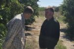 Φιλιάτες: Ο δήμαρχος κατέγραψε τις ζημιές στα εσπεριδοειδή στον κάμπο