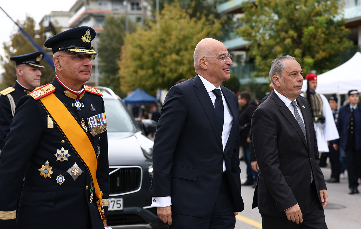 Ν. Δένδιας για την 28η Οκτωβρίου: «Η ταχύτατη εξέλιξη των Ενόπλων Δυνάμεων στο πλαίσιο της “Ατζέντας 2030” απαραίτητος όρος για την εθνική επιβίωση»