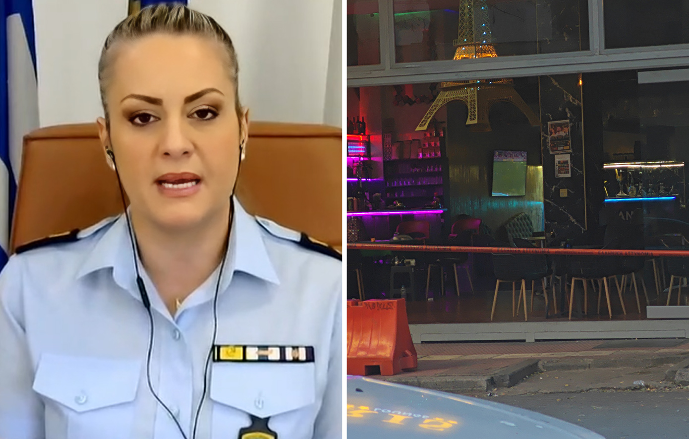 Δημογλίδου για την επίθεση στην Αχαρνών: Ερευνάται αν στόχος ήταν ξανά το ίδιο κατάστημα