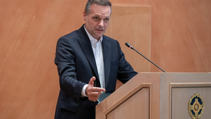 Χάρης Δούκας: Ο Εθνικός Κήπος αποτελεί πρότυπο πράσινης διαχείρισης για ολόκληρη τη χώρα