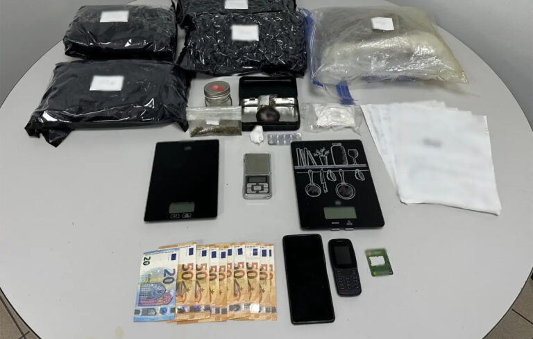 Θεσσαλονίκη: Συνελήφθη 38χρονος που έλαβε δέμα με ναρκωτικά από τις ΗΠΑ