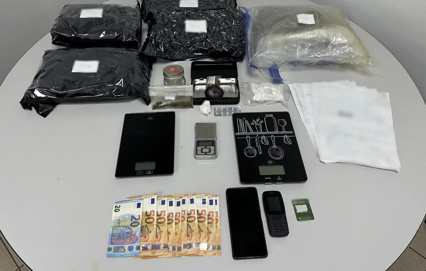 Θεσσαλονίκη: Συνελήφθη 38χρονος που έλαβε δέμα με ναρκωτικά από τις ΗΠΑ