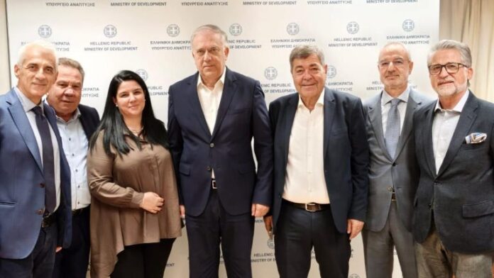 Ασπρόπυργος: Επιταχύνεται η αδειοδότηση του Επιχειρηματικού Πάρκου