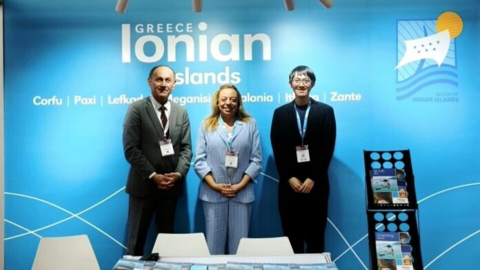 Περιφέρεια Ιονίων Νήσων: Συμμετοχή στην COITM 2026 στο Πεκίνο