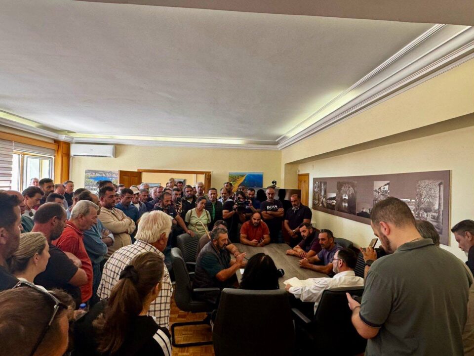 Ν. Κοροβέσης: Η στήριξη του πρωτογενούς τομέα παραμένει σταθερή προτεραιότητα
