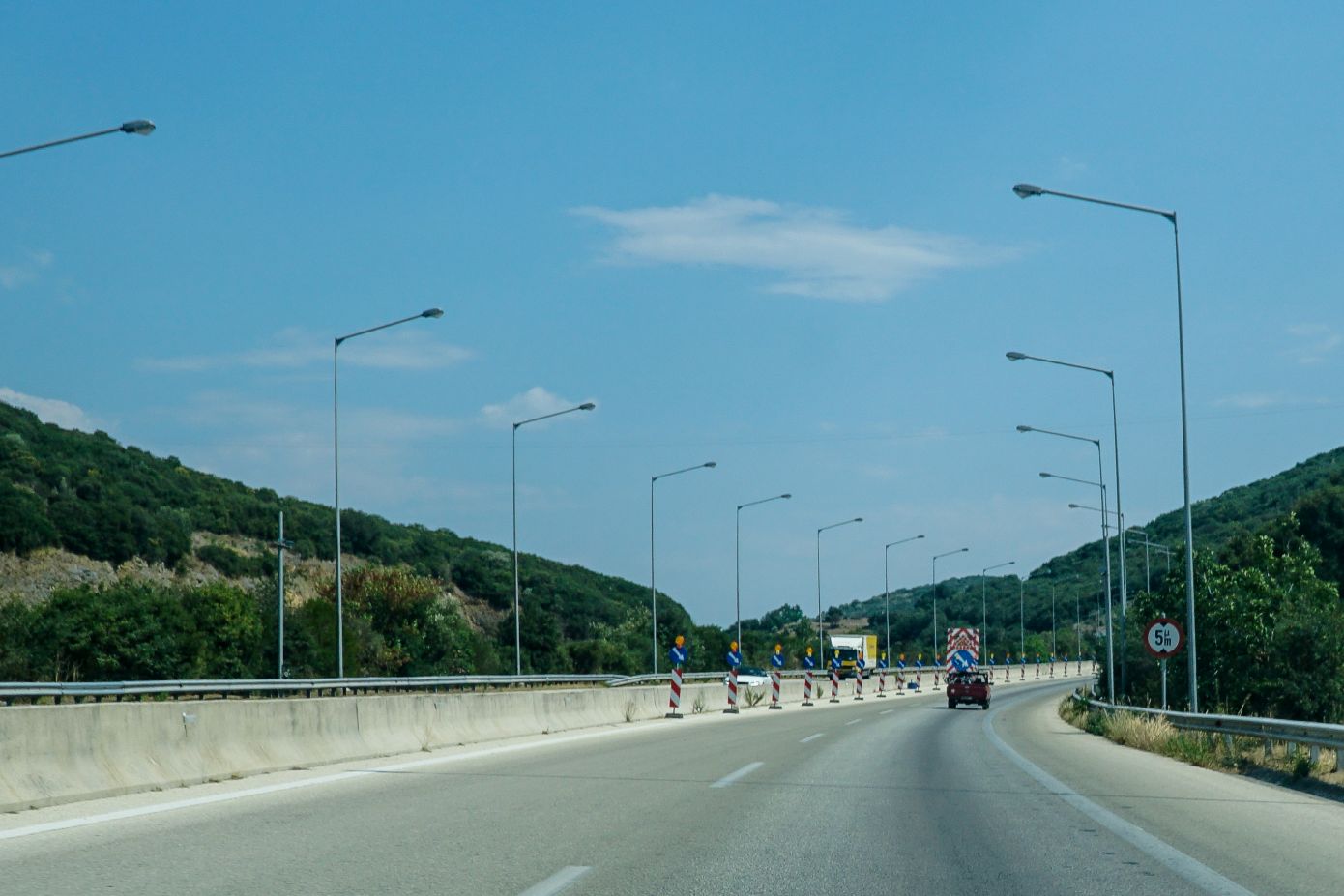 Εγνατία Οδός: Διακόπτεται η κυκλοφορία οχημάτων άνω των 3,5 τόνων μεταξύ Κομοτηνής και Βαφέικων Ξάνθης