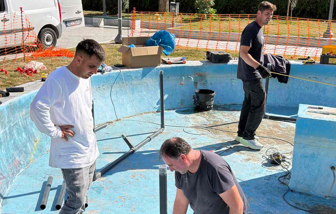 Θεσσαλονίκη: Αρχίζει η αποκατάσταση του «Αγοριού που Σφυρίζει» στην πλατεία Ναυαρίνου