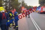 Εύβοια: Αυτοκίνητο έπεσε σε γκρεμό 30 μέτρων – Απεγκλωβίστηκαν βρέφος 19 μηνών και η 65χρονη γιαγιά του