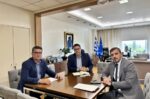 Ανδραβίδα-Κυλλήνη: Συνάντηση του δημάρχου με τον υφυπουργό παρά τω Πρωθυπουργώ για έργα και πόρους
