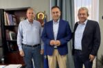 Χαλκιδική: Ο Γιάννης Κουφίδης συναντήθηκε με τον Σύλλογο Εργαζομένων της Περιφέρειας