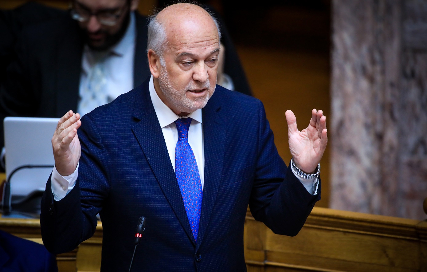 Γ. Φλωρίδης: Ο Τσίπρας δεν έχει προτάσεις και φαντάζεται ξανά εξεγέρσεις στην Ελλάδα